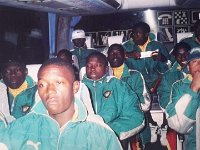 Aime Yopa-11  Photo communiquée et commentée par Aimé YOPA Avril 2011 - La sélection U15 du Cameroun au Mondial de Montaigu 2001  Si vous avez des informations complémentaires sur cette photo, contactez nous : webmaster@efbc-cm.com